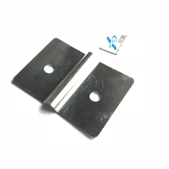&Ouml;zel 0.8mm Batang Al&uuml;minyum Koruma Presisi Konektor Barış Bagian Damgalama Aksesori Baterai Lembaran Al&uuml;minyum