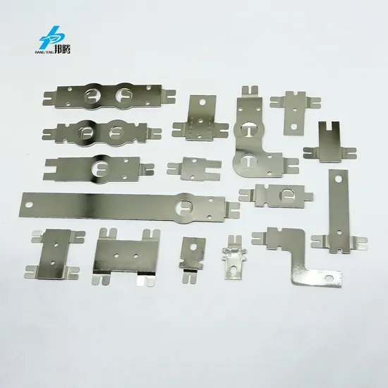 Kustom 21700 Baterai 23.7mm Busbar Tembaga Nikel Busbar Tembaga Fleksibel