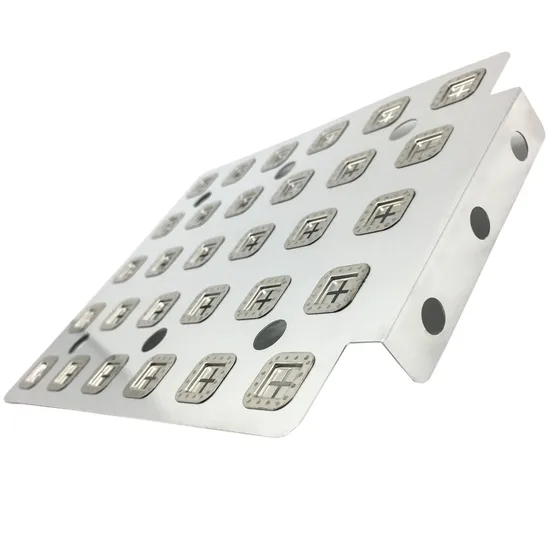 Aksesoris Konektor Tembaga Flexibles Aluminiumpaket Lto LiFePO4 Kabel Daya Traction Kontak Busbar Baterai