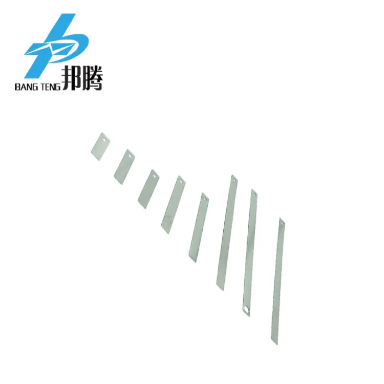 OEM 定制焊接 18650 21700 带 Ni 200 纯镍电池片