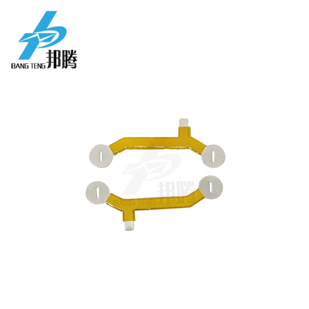 18650/ 21700/ 26650/ 32650 电池镀镍极耳绝缘聚酰亚胺薄膜镍片金属冲压