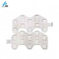 Konektor Busbar Nikel Tembaga Murni Lembar Tembaga 18650 5s5p Konektor Baterai Busbar Nikel Tembaga