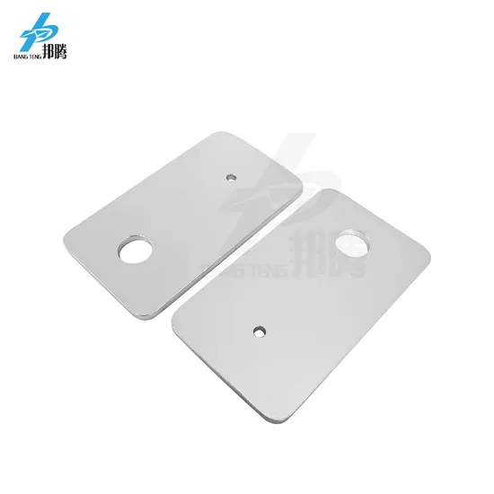 Mur en aluminium de barre omnibus Al1060 de 1.5mm pour le terminal de batterie de sel