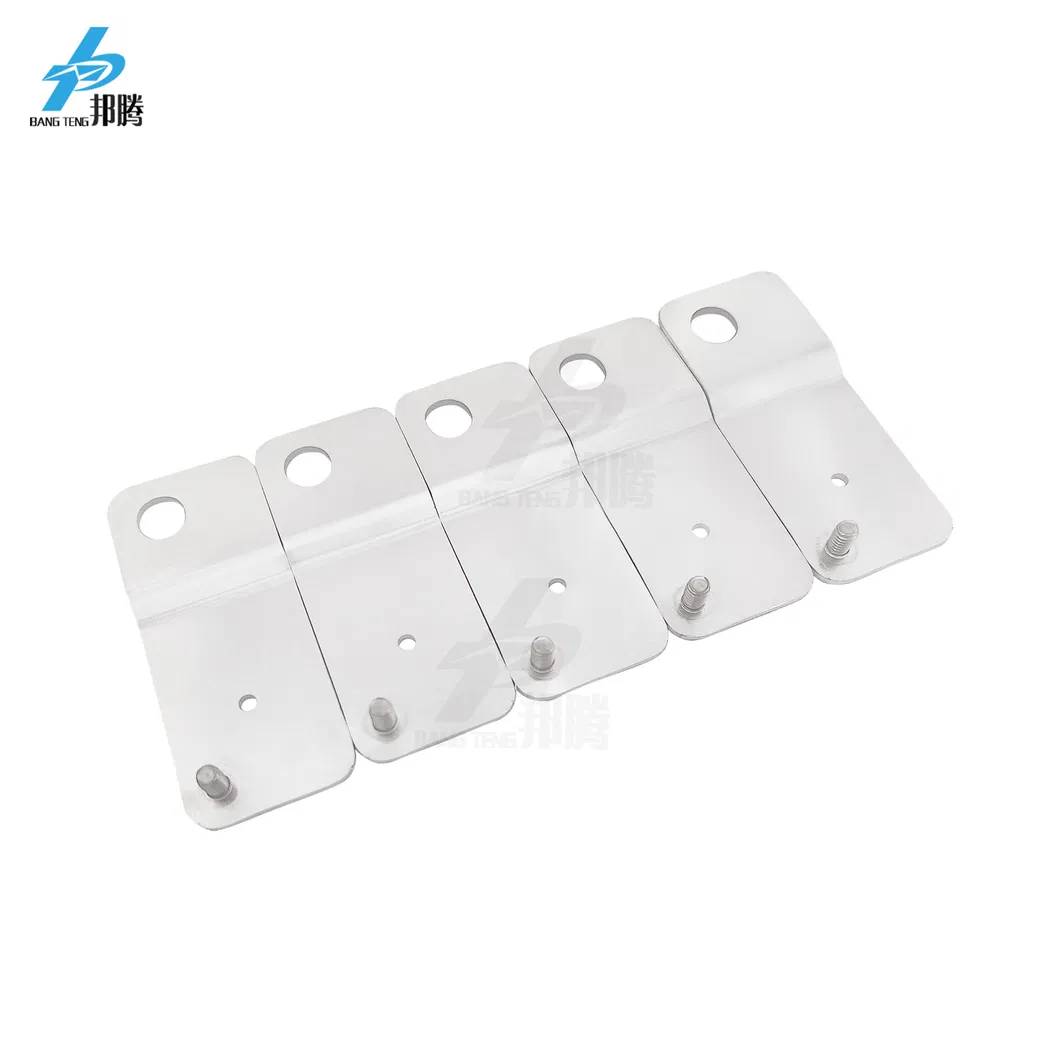 2mm 厚度 铝排s LiFePO4 电池连接器铝片
