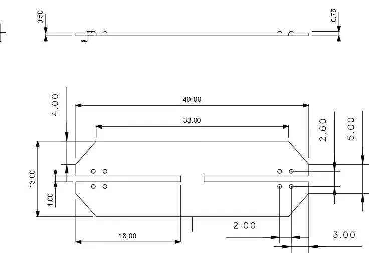 33140 33135 32135 电池焊接镍片 H 型 0.5mm 纯镍片