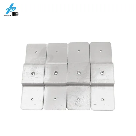 Szyna zbiorcza Aluminiowa Keras Kustom untuk Szyna zbiorcza Baterai Lithium Kecil 99,6% Lembaran Aluminium Murni