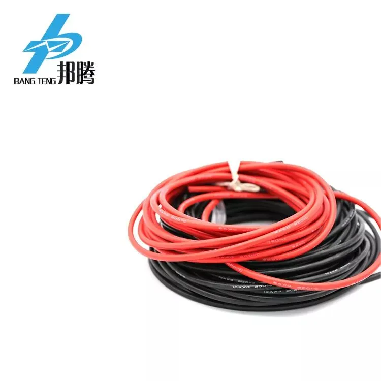 高柔性软高温硅绝缘线 10AWG 硅胶线 多色硅胶线 中国批发铜线 铜线价格