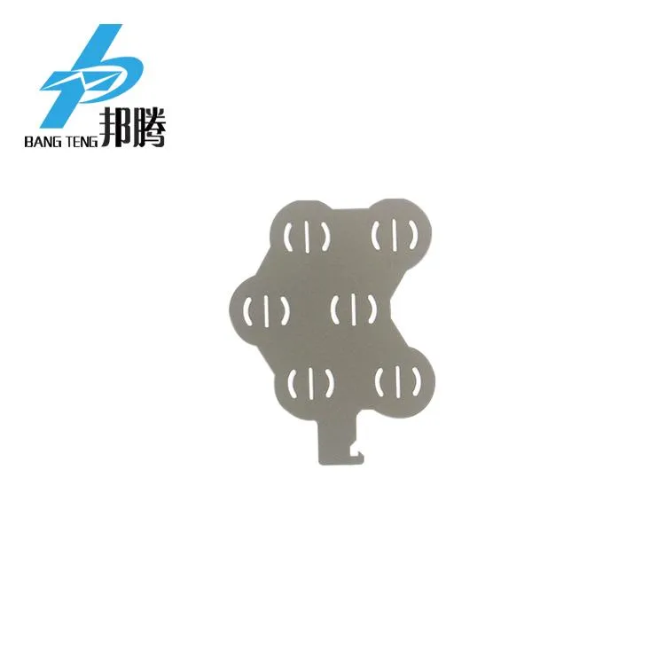 Ni200电源组连接器定制6p焊接电池连接器纯镍片 镍片 锂电池条 锂电池连接器