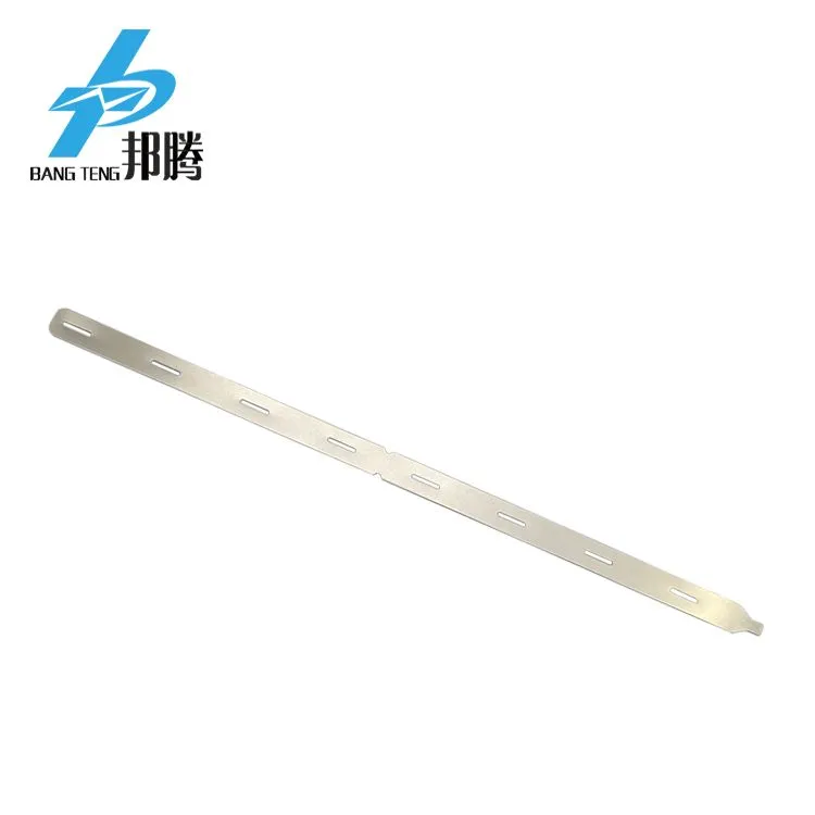 OEM 99% 0.15mm 18650电池片镍片电池用纯镍片焊接连接器8p 18650镍片锂电池连接器锂电池条