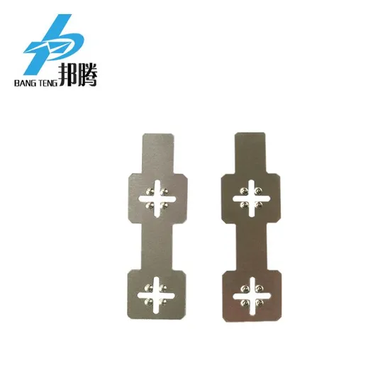 Gro&szlig;e 18650 Pelat Nikel mit Bump Connector Baterai Lithium Mudah Dilas 18650 2p Kepingan Nikel