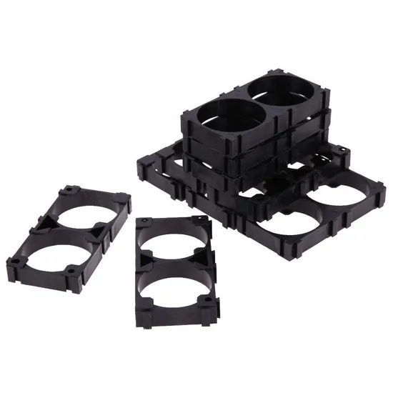 Pemegang Sel Litowo Grosir 2szt Pemegang Sel Plastik Sepeda ABS 32650 32700 2X 32650 Pemegang Baterai Pemegang Sel Plastik