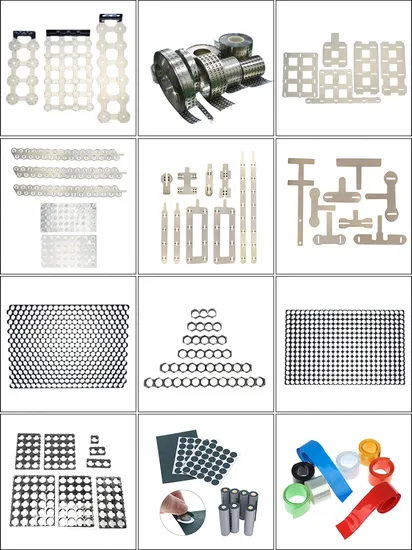 6p Sammelschienenleiste 2*3 Sammelschienenleiste Streifenl&auml;nge bis 26650 Batteriepaket