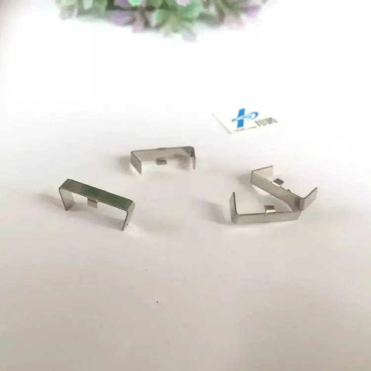 变压器用精密冲压不锈钢夹 Uu9.8 变压器夹高频端子夹 变压器骨架变压器不锈钢