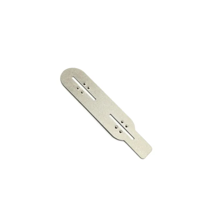 批发 18650 锂电池连接器镍板电池带凸点 0.3mm 镍片 18650 2p 镀镍片锂电池连接器