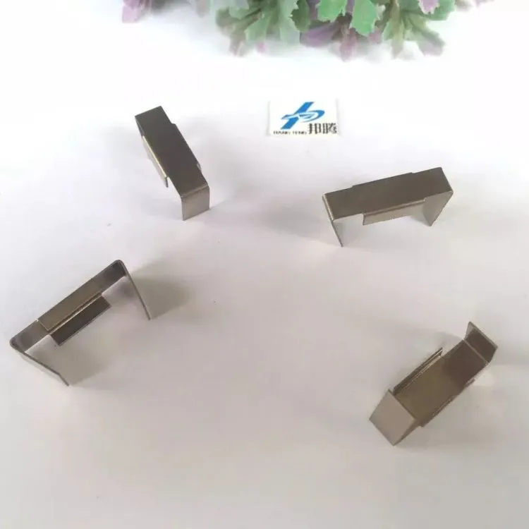 UU15.7 用于滤波器的变压器铁芯夹 不锈钢弹簧夹 变压器安装夹