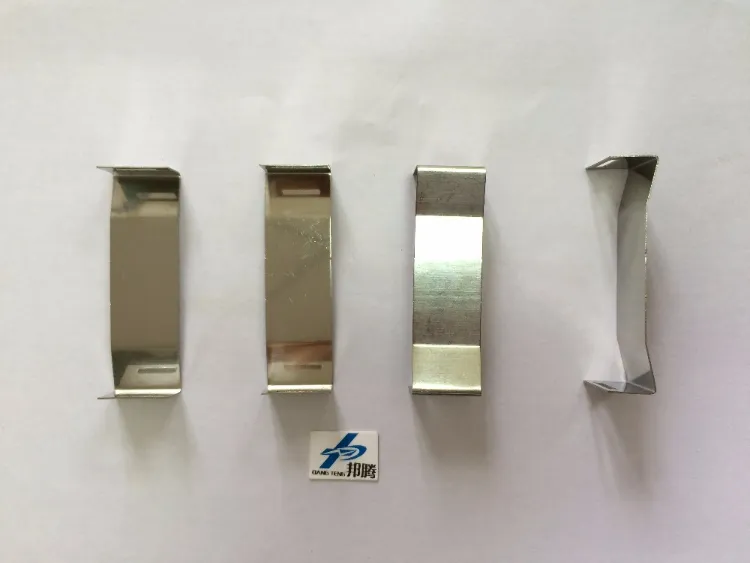 Etd44 铁氧体芯骨架变压器铁夹 不锈钢汽车零件 骨架变压器 变压器定制不锈钢夹