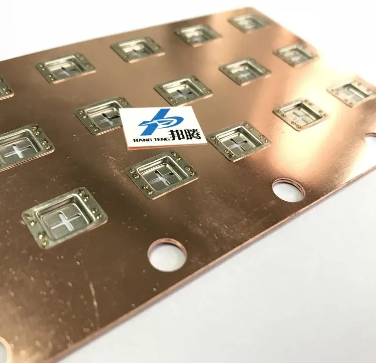 批发客户 18650 的 3s8p 电池组连接器 铜排 批发 铜排 电线连接器 母线连接器