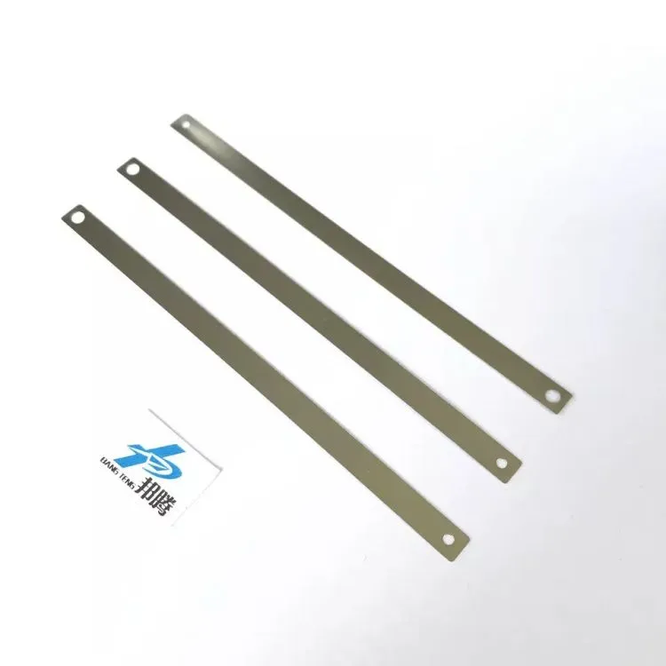 0.15mm 电池组焊接带孔镍板 18650 电池连接器 锂电池连接器 纯镍价格