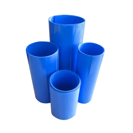 Hochwertiger 0,15 mm dicker 380 mm dicker PVC-W&auml;rmeschrumpfschlauch f&uuml;r Batteriepakete