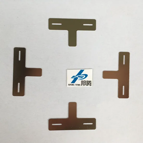 Harga Nikel Murni Konektor Baterai Lithium Tab Baja Berlapis Nikel 18650 Tab Las Tab Baterai Lithium