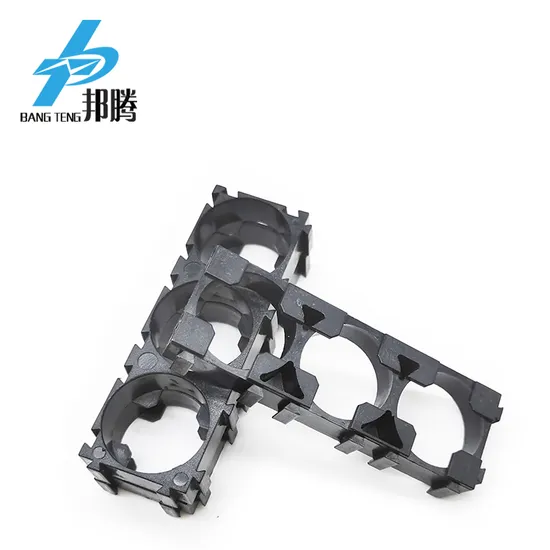 32650 3p Тормоз Baterai Isolasi Tahan Api 32650 Sel Batera Lithium Pemegang Plastik Pemegang Baterai E-Bike