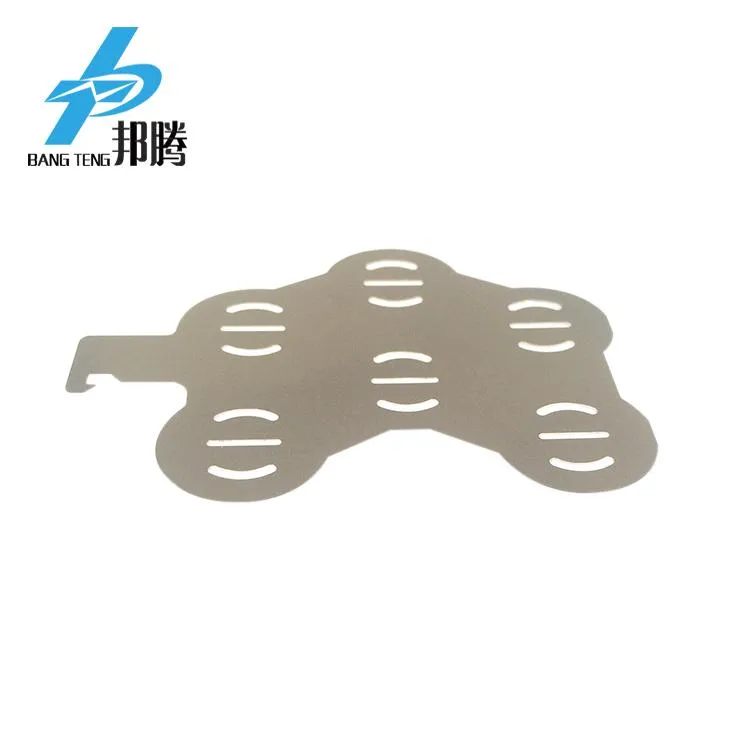 Ni200 电源组连接器 定制 6p 纯镍片用于焊接焊接电池连接器镍片