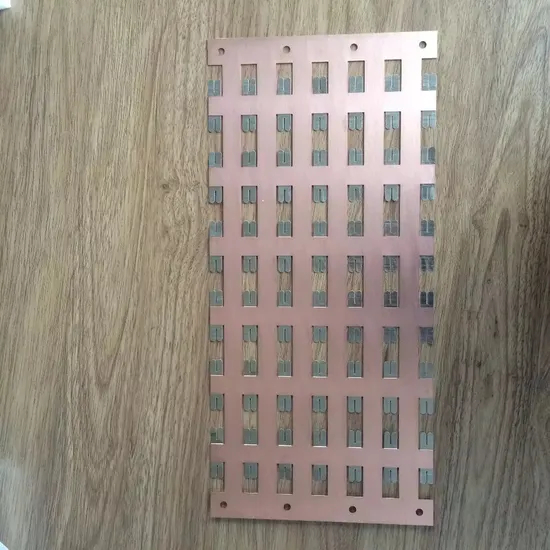 Konektor Busbar Pabrik Grosir 0.5mm 18650 Paket Baterai Pelat Tembaga Nikel