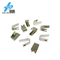 Bagian Stamping Logam Presisi Bagian Fabrikasi Lembaran Logam Shrapnel Logam Edelstahl Berbentuk U