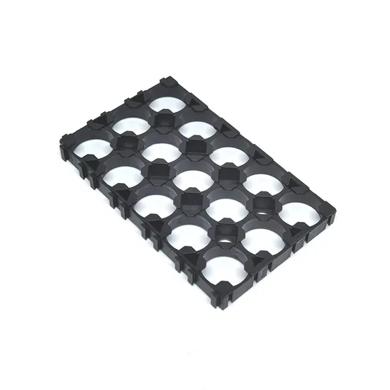 5s3p 18650 Penyangga Baterai Cangkang Radiateur Plastik Hitam Stabil Panas 18650 Braket Penampung Baterai DIY