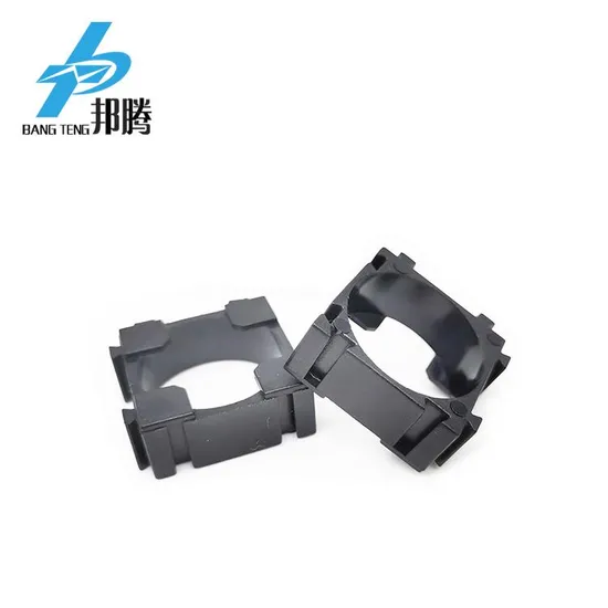 18650-1p Penyangga Baterai Radiating ABS Pemegang Baterai Sel f&uuml;r Mobil Listrik EV Sepeda Mainan Paket Baterai