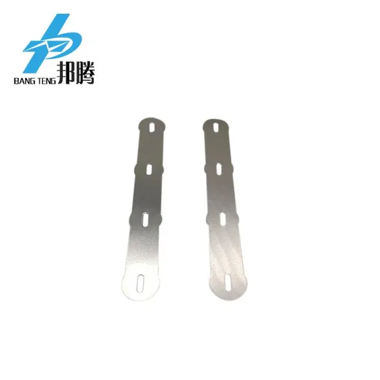 Konektor Baterai OEM Tab Las Spot 18.4mm Jarak 4p Tab Nikel 18650 Lembar Nikel Baterai Lithium