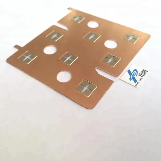 Produits en Chine Busbar Baterai Daya Busbar Tembaga pour 26650-8p Paket Baterai