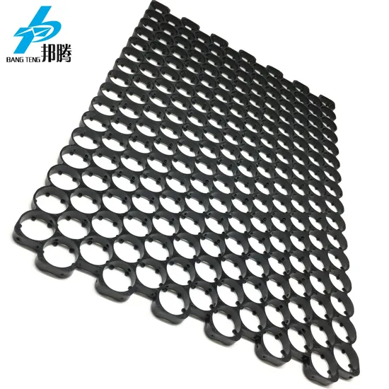 16s13p Pemegang Sel Tip Sarang Lebah 21700 Braket Pemegang Baterai 22.5mm 21700 Pemegang Sel Baterai 18650 Pemegang Baterai