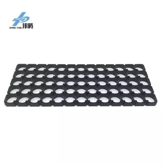 Pemegang Baterai Sel OEM Kustom 5s13p dla Aksesori Koneksi Baterai Sepeda Listrik dla 18650 Baterai