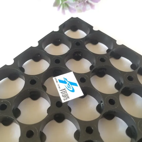OEM 26650 Pemegang Baterai Komposabel 7s15p Pemegang Sel Plastik ABS PC 26650 Pemegang Baterai