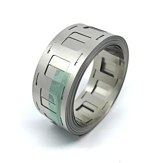 Kualitas Tinggi 3p Pita Nikel 3p Strip Baja Berlapis Nikel 33135 33140 pour la liste de lithium