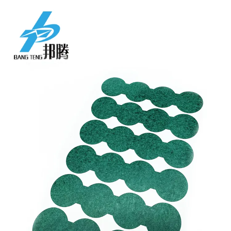 批发锂电池组贴纸负极18650 4p 电池用绝缘纸电绝缘大麦绝缘材料s