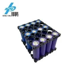定制 OEM 锂离子电池座 5s4p 电池支架 18650 电池支架 ABS 18650 电池座
