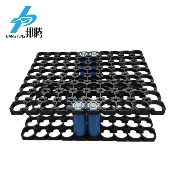 Spacer Sel Li-ion OEM Kustom 8s10p Braket Baterai 18650 Braket Baterai ABS 18650 Penyangga Baterai Penyangga Baterai Lithium Tahan Air