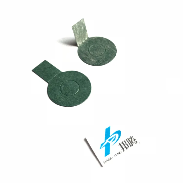 锂电池组负极贴纸 定制18650 1p 电池用绝缘纸 电绝缘大麦 绝缘材料s