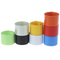 Kustom 0.15mm Tebal 480mm Lebar PVC Panas Menyusut pour le paquet de batterie Film Menyusut PVC Tas Panas Menyusut Lithium