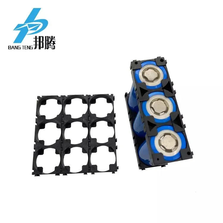 26650 锂电池座 防火塑料支架 支架 3p 26650 电池座
