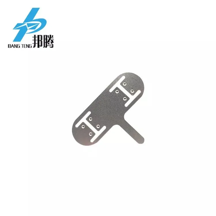 批发18650镍板锂电池连接器0.2mm镍电池母线锂电池连接器镍片18.5mm纯镍片模具
