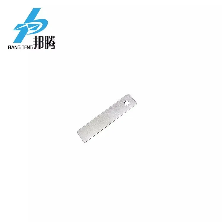 镀镍 0.15 毫米厚电池连接器 18650 镀镍钢电池镍片，用于电池组焊接