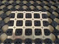 19 мм 7X7 18650 Penyangga Paket Batera Lithium 18650 Тормоз Penyangga Sel Baterai Plastik 18650 Penyangga Sel Lithium