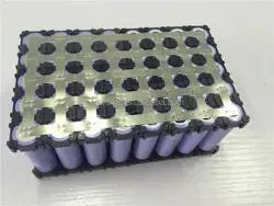 Rak Penyangga Pengatur Baterai Sel Lithium Silindris Kustom Wellgo Honeycomb 21700 26650 32650 32700 Pemegang