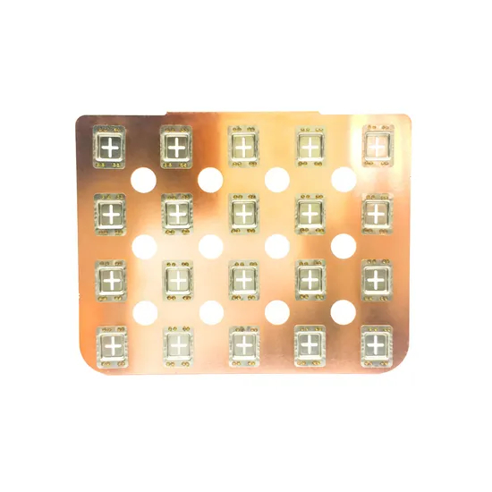 Pelat Busbar Aluminium 18650 Lto LiFePO4 Konektor Daya Lembaran Tembaga Nikel Ters tress&eacute; Aksesoris Baterai Lithium Busbar Tembaga