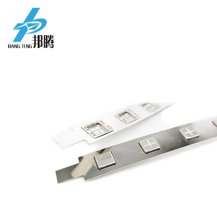 定制 18650 10p 铜镍点焊母线 电池连接器镍母线