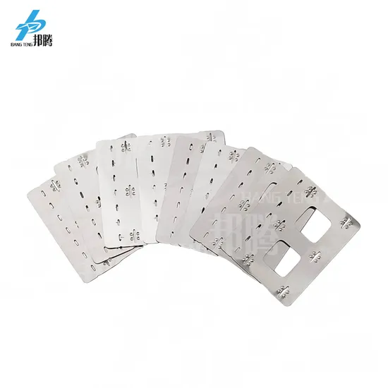 18650 Bande Nikel 0.3mm Batterie Batterie Lithium Ni200 Las Titik Nikel Murni dengan Benjolan
