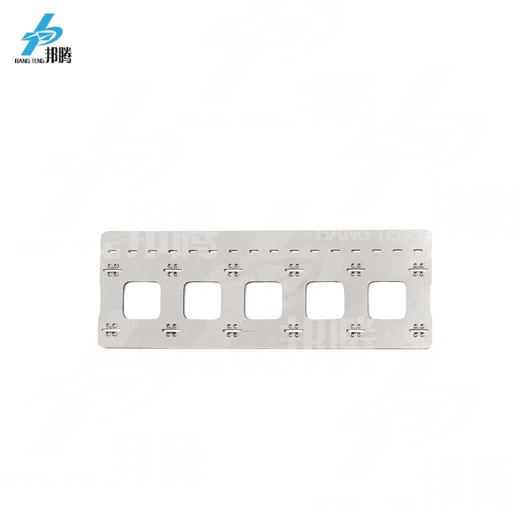 纯镍片，连接器，带凸块，适用于 18650 锂电池
